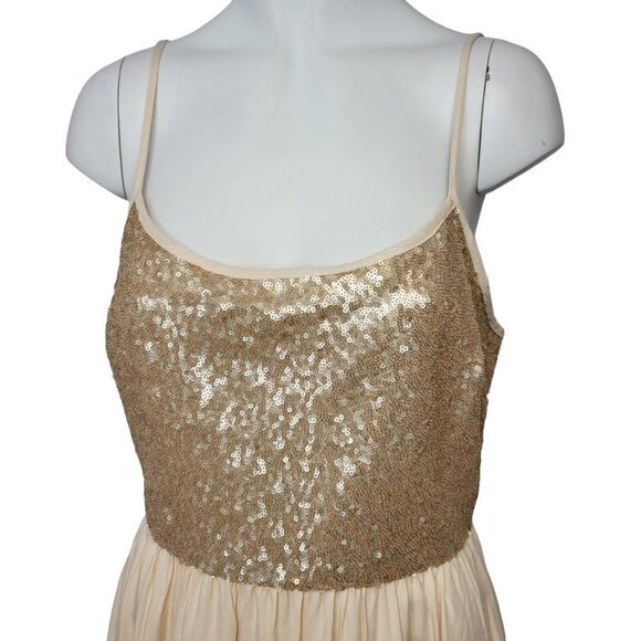 Forever 21 Sequin Top Zip Back Mini  Dress - Picture 2 of 7